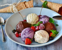 Glaces