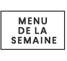 Menu de la semaine